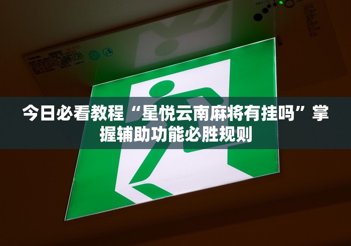 秒懂经验“贵阳麻友圈有挂吗”(详细透视教程)-