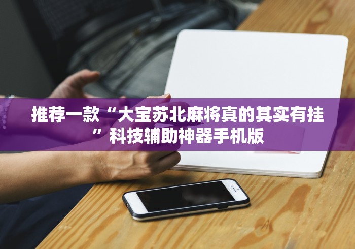 推荐一款“大宝苏北麻将真的其实有挂”科技辅助神器手机版