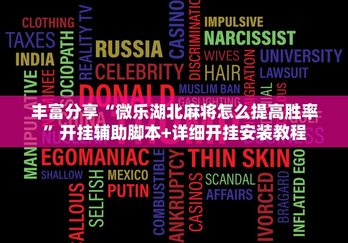 丰富分享“微乐湖北麻将怎么提高胜率	”开挂辅助脚本+详细开挂安装教程