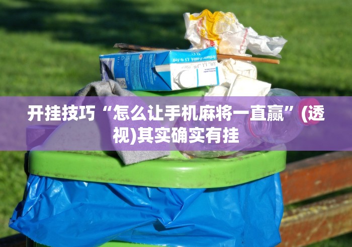 【第一攻略】“蜀山四川麻将输赢规律”最新辅助详细教程