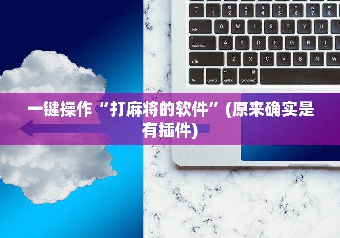 辅助开挂工具“打麻将赢神器万能”开挂(透视)辅助教程