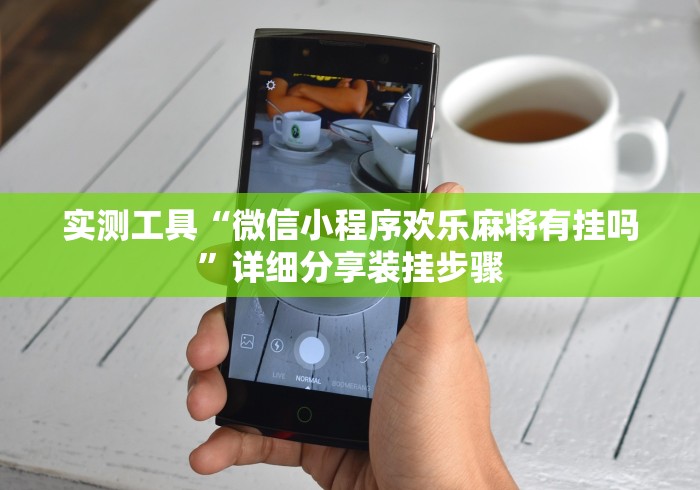 实测工具“微信小程序欢乐麻将有挂吗”详细分享装挂步骤