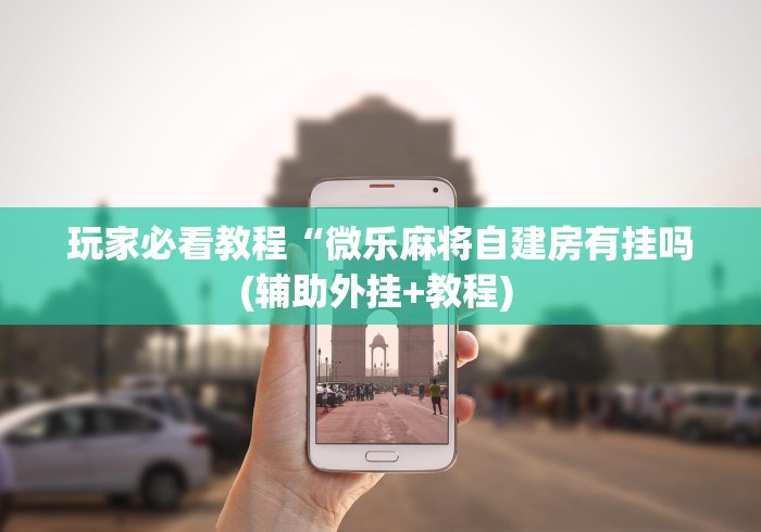 玩家必看教程“微乐麻将自建房有挂吗(辅助外挂+教程) 玩家必看教程“微乐麻将自建房有挂吗(辅助外挂+教程)