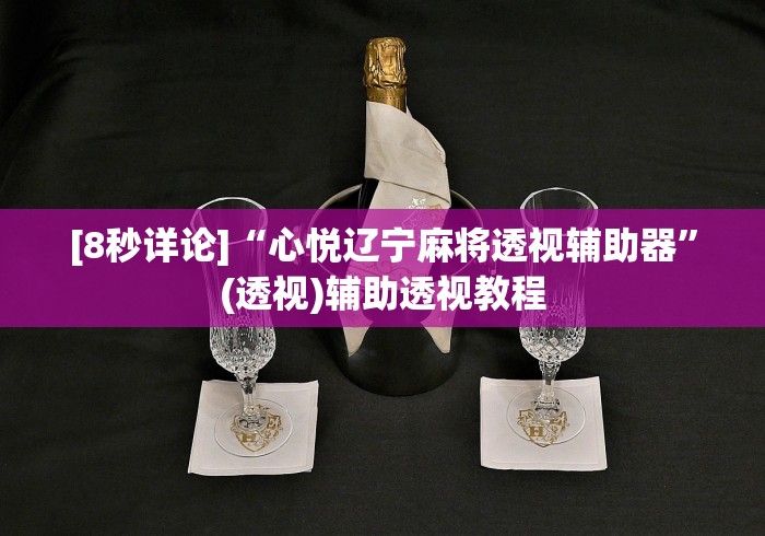 [8秒详论]“心悦辽宁麻将透视辅助器”(透视)辅助透视教程