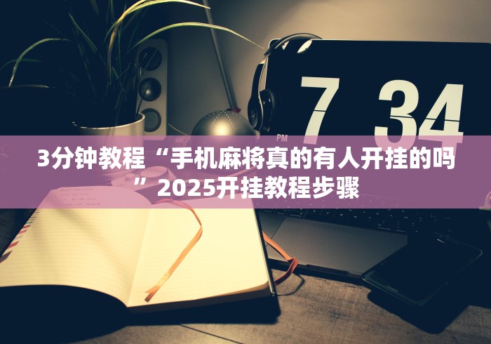 3分钟教程“手机麻将真的有人开挂的吗”2025开挂教程步骤