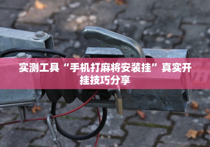 实测工具“手机打麻将安装挂	”真实开挂技巧分享