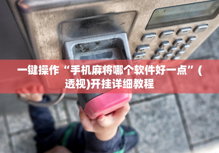 一键操作“手机麻将哪个软件好一点”(透视)开挂详细教程