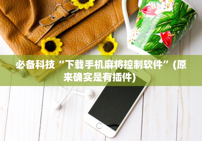 必备科技“下载手机麻将控制软件”(原来确实是有插件) 