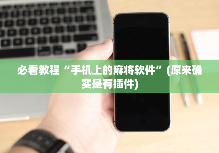 必看教程“手机上的麻将软件	”(原来确实是有插件)