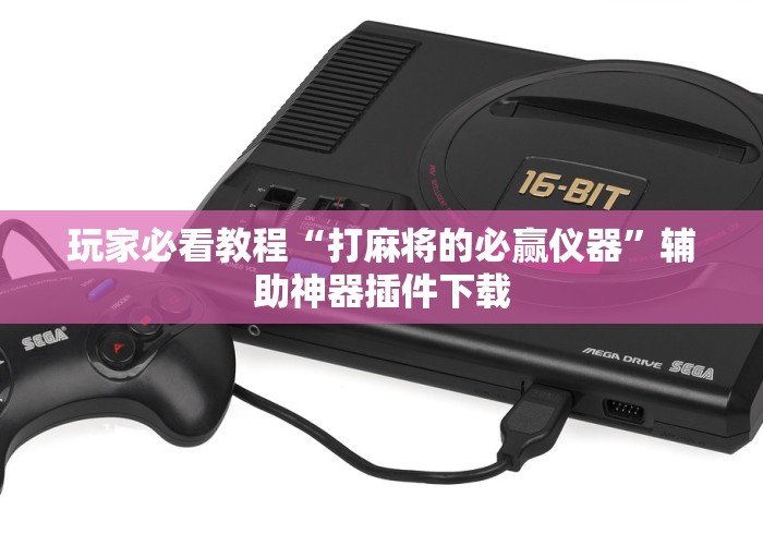 玩家必看教程“打麻将的必赢仪器”辅助神器插件下载