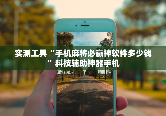 实测工具“手机麻将必赢神软件多少钱	”科技辅助神器手机