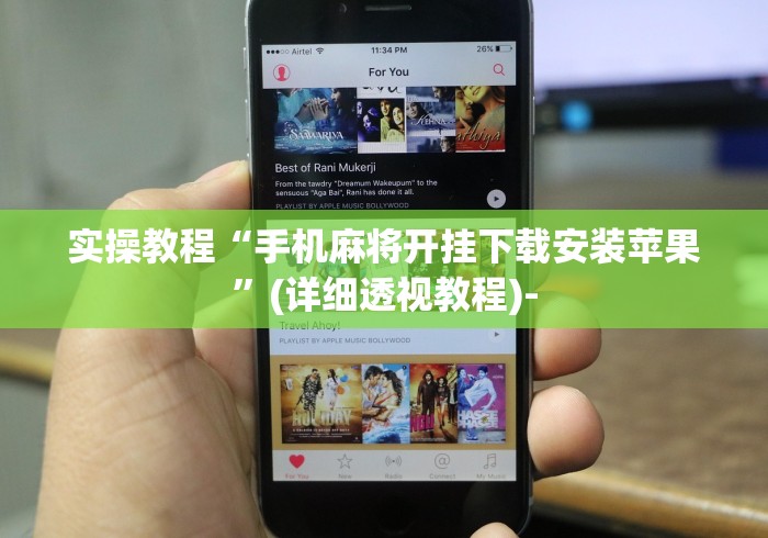 实操教程“手机麻将开挂下载安装苹果”(详细透视教程)-