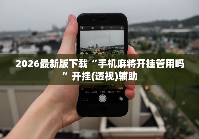 2026最新版下载“手机麻将开挂管用吗”开挂(透视)辅助