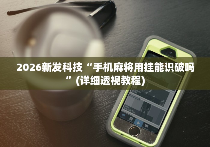 2026新发科技“手机麻将用挂能识破吗”(详细透视教程)