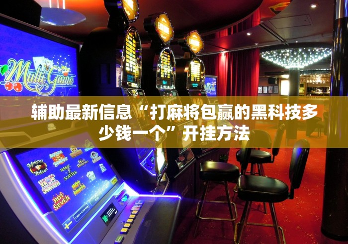 辅助最新信息“打麻将包赢的黑科技多少钱一个”开挂方法