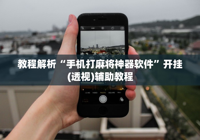 教程解析“手机打麻将神器软件	”开挂(透视)辅助教程