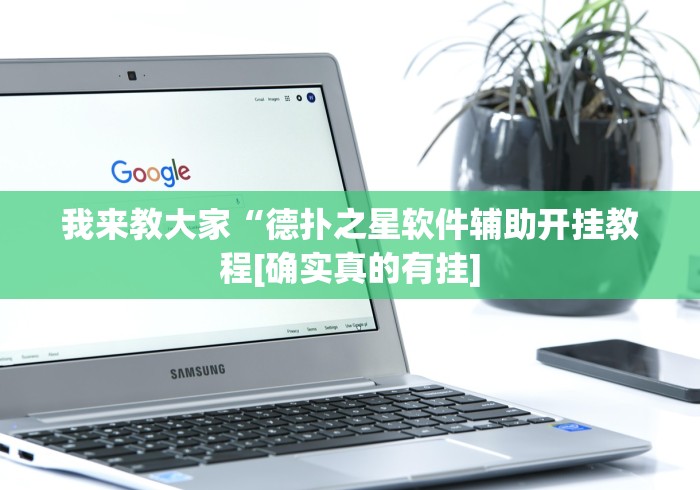 我来教大家“德扑之星软件辅助开挂教程[确实真的有挂]