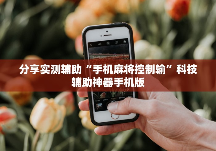 分享实测辅助“手机麻将控制输”科技辅助神器手机版